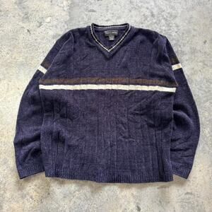 Y2K Striped Surfer Style Sweater